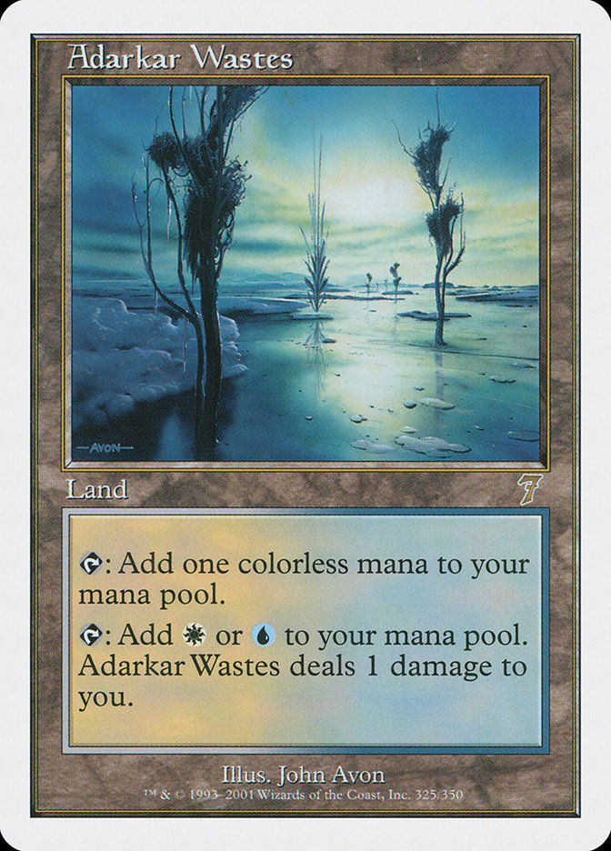 Adarkar Wastes (7ED) (325)