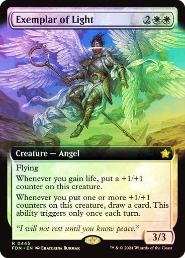 Exemplar of Light (FDN) (445) / Foil / Extended Art