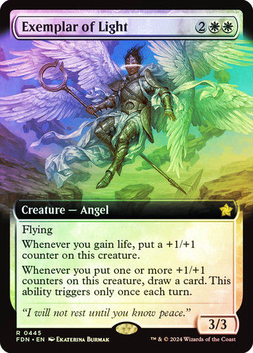 Exemplar of Light (FDN) (445) / Foil / Extended Art