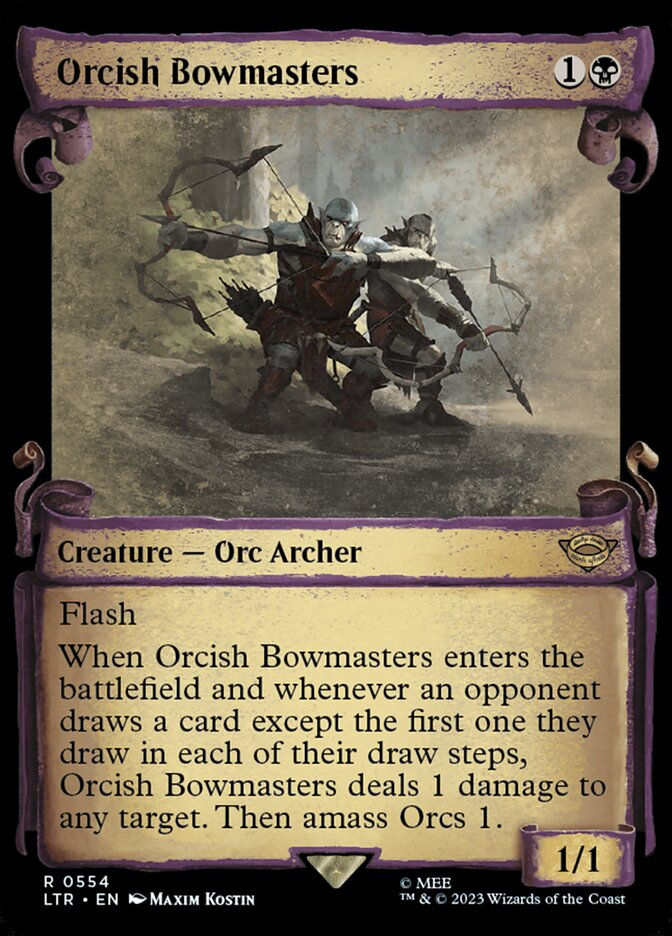 Orcish Bowmasters (LTR) (554) / Showcase