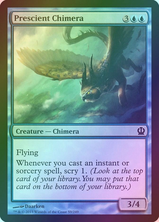 Prescient Chimera (THS) (59) / Foil