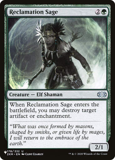 Reclamation Sage (PLST) (2XM-178)
