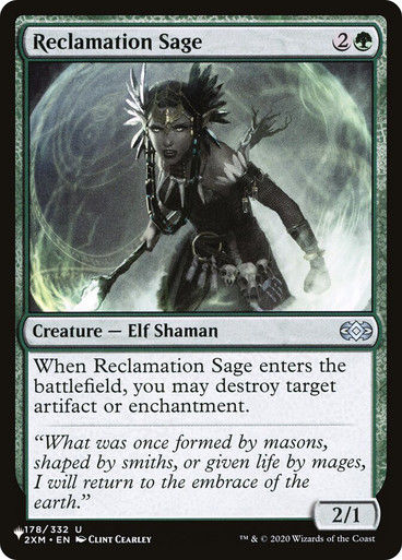 Reclamation Sage (PLST) (2XM-178)