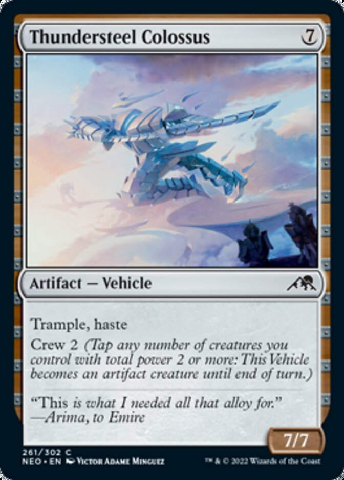 Thundersteel Colossus (NEO)