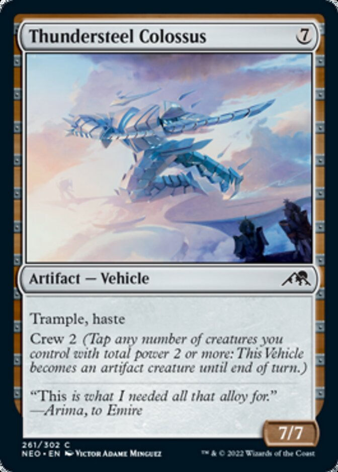 Thundersteel Colossus (NEO)