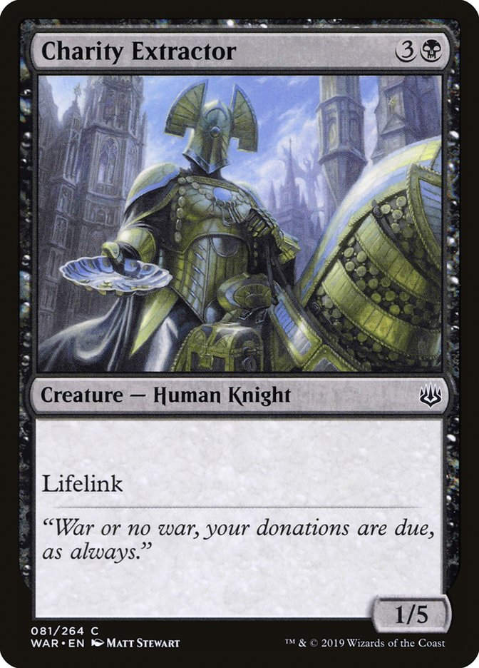 Charity Extractor (WAR) (81)