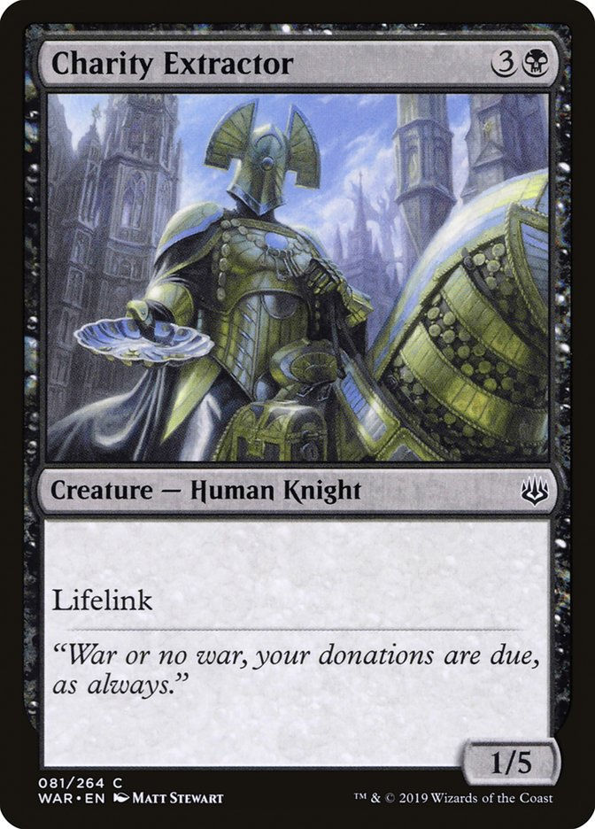 Charity Extractor (WAR) (81)
