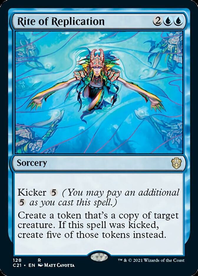 Rite of Replication (C21)