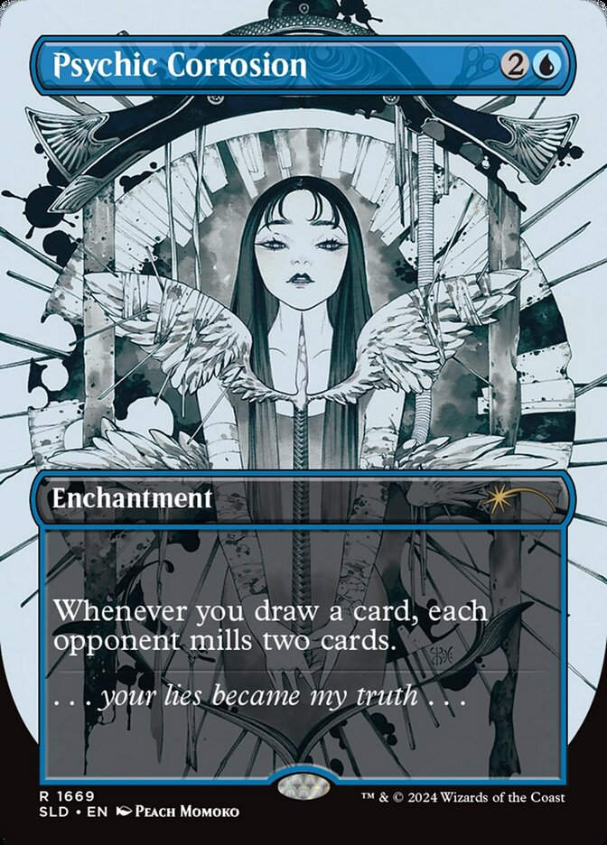 Psychic Corrosion (SLD) (1669) / Borderless