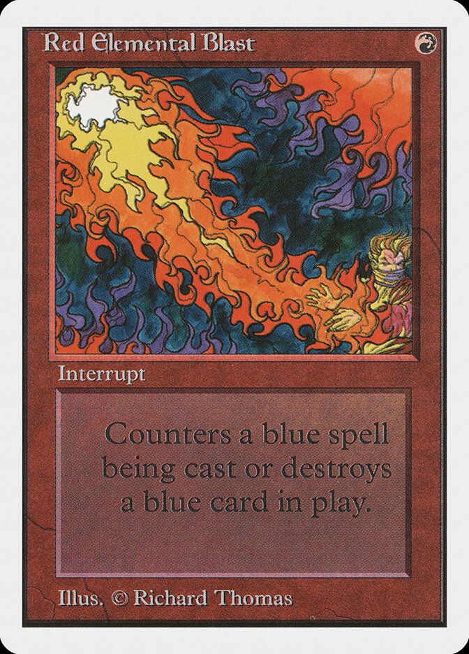Red Elemental Blast (2ED) (170)