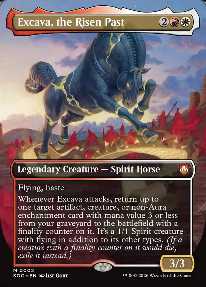 Excava, the Risen Past (SOC) (2) / Borderless