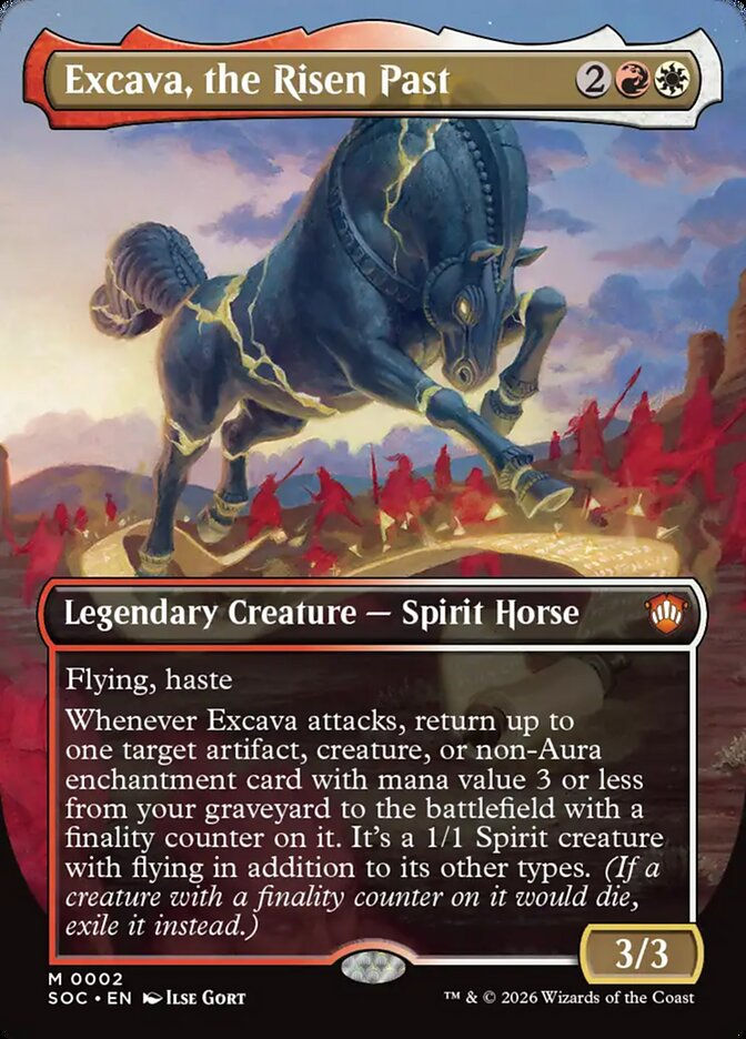 Excava, the Risen Past (SOC) (2) / Borderless