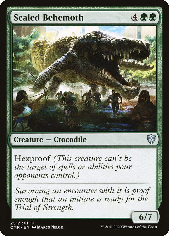 Scaled Behemoth (CMR) (251)
