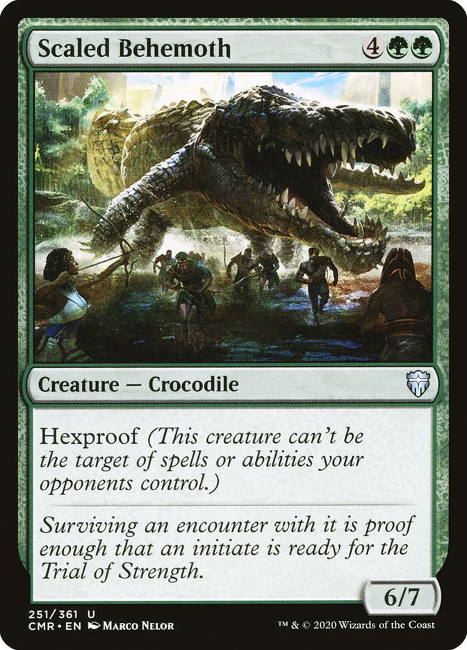 Scaled Behemoth (CMR) (251)