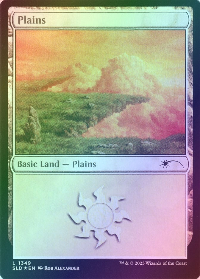 Plains (SLD) (1349) / Foil