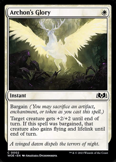 Archon's Glory (woe)