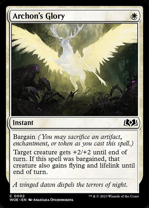 Archon's Glory (woe)