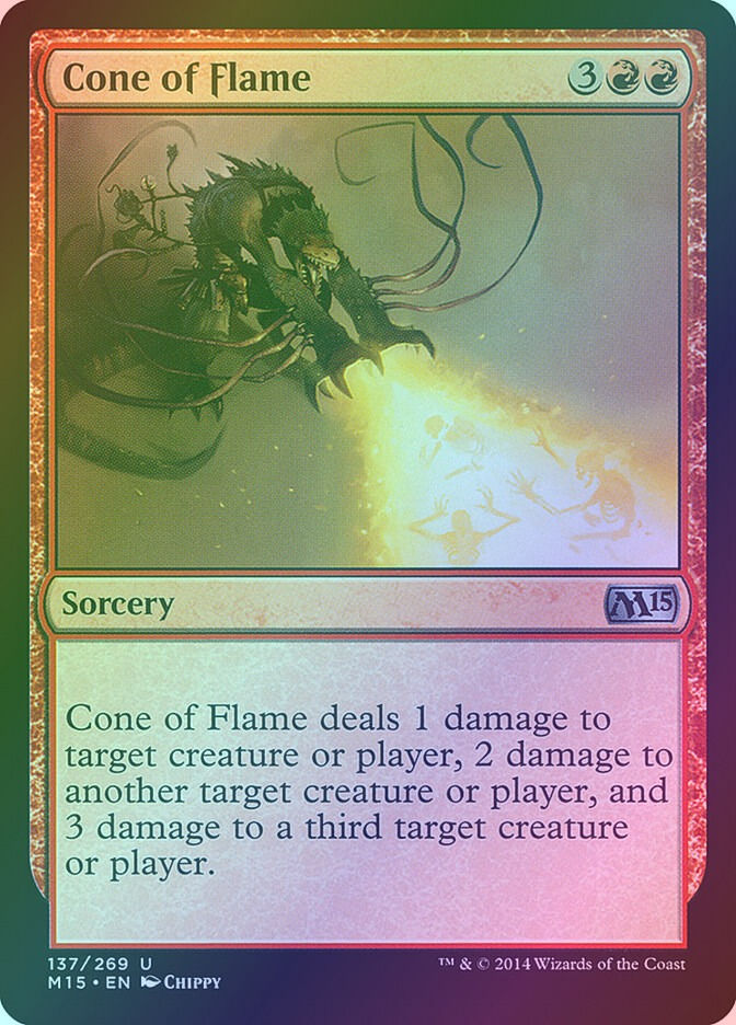 Cone of Flame (M15) (137) / Foil
