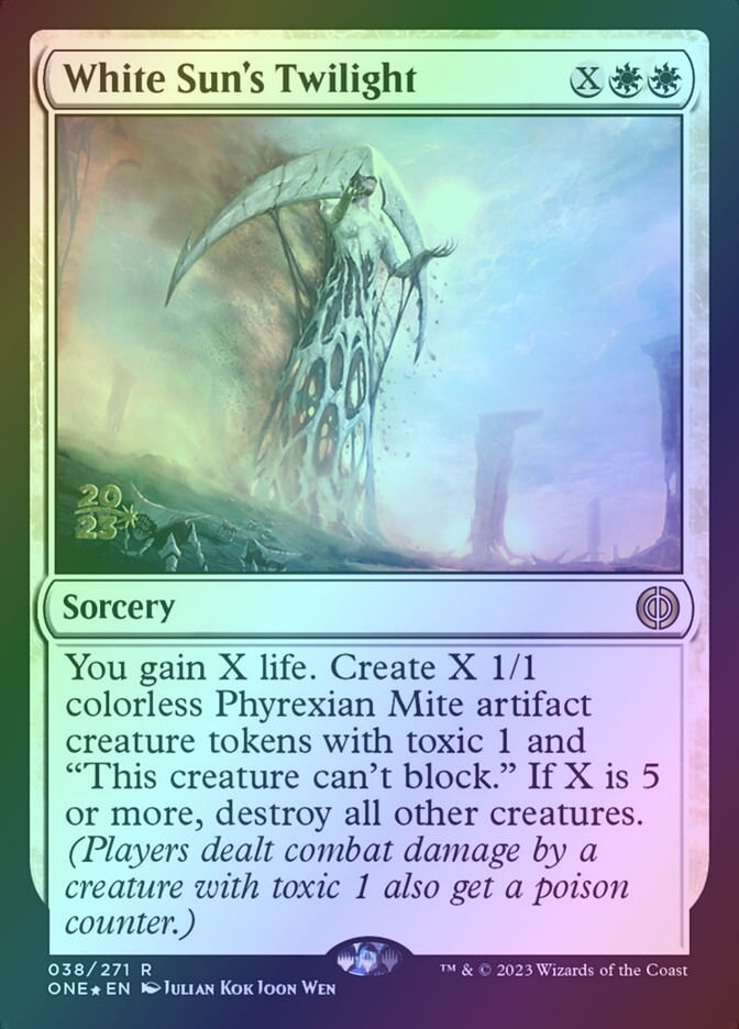 White Sun's Twilight (PONE) (38s) / Foil