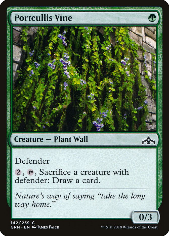 Portcullis Vine (GRN) (142)