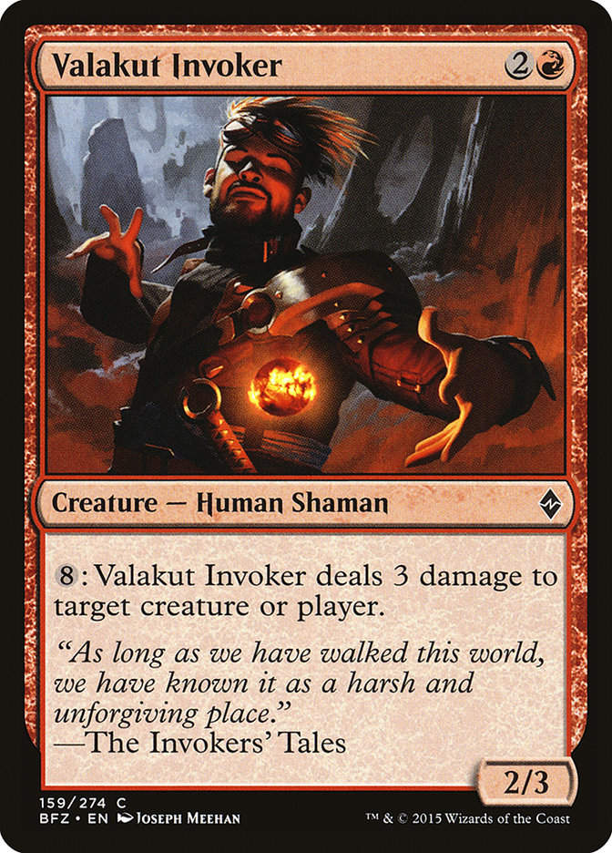 Valakut Invoker (BFZ) (159)