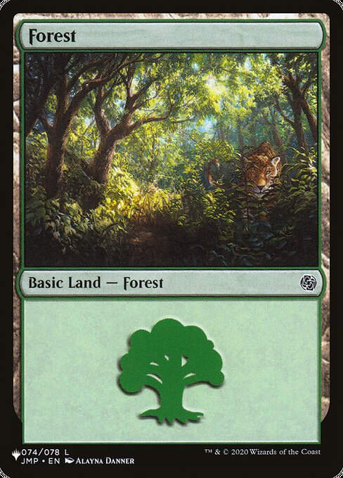Forest (PLST) (JMP-74)