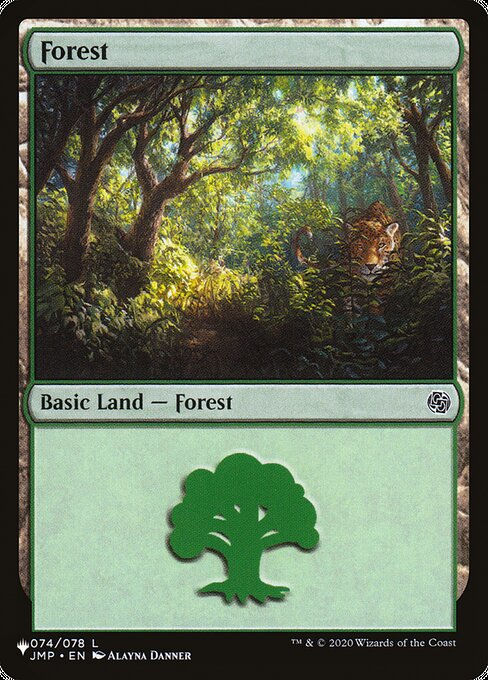 Forest (PLST) (JMP-74)
