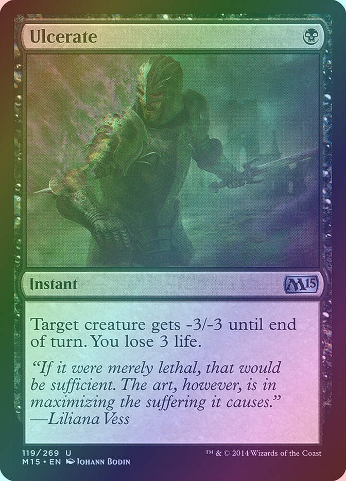 Ulcerate (M15) (119) / Foil