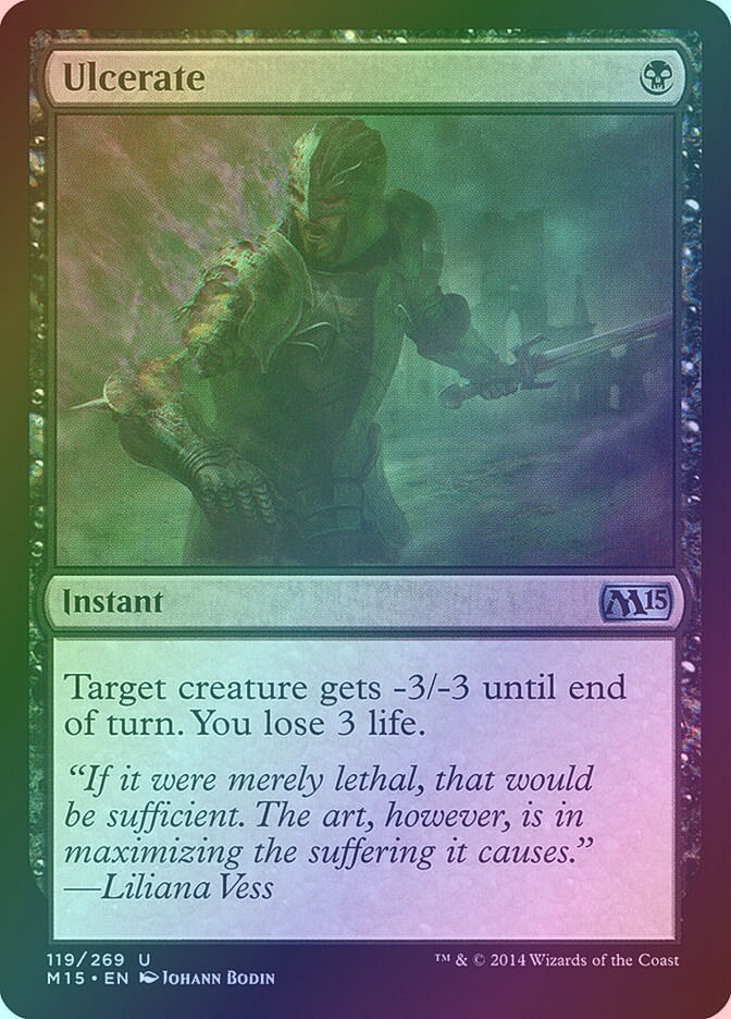 Ulcerate (M15) (119) / Foil