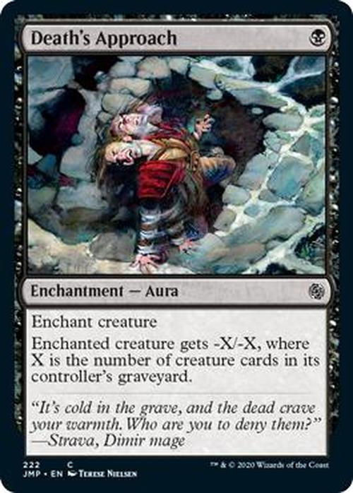 Death's Approach (JMP)