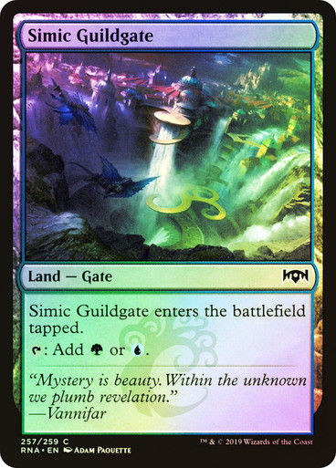 Simic Guildgate (RNA) (257) / Foil