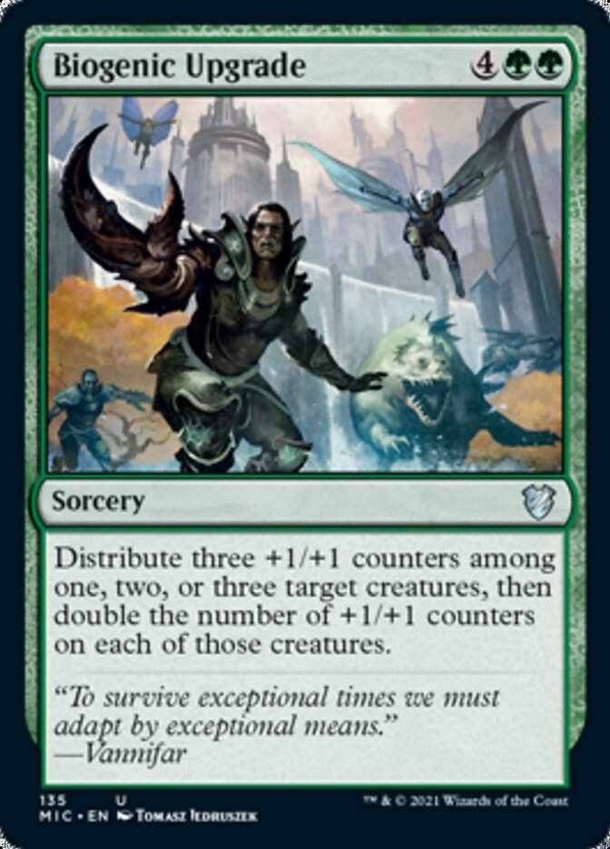 Biogenic Upgrade (MIC)