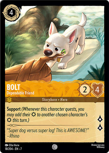 Bolt - Dependable Friend (LOR_ARC)