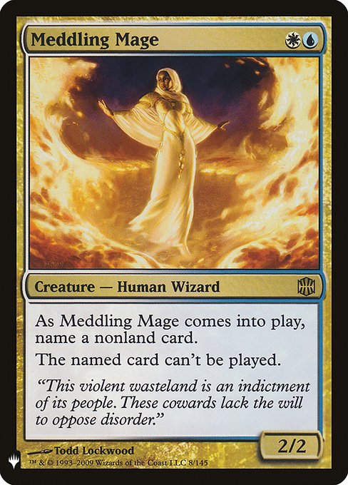 Meddling Mage (PLST) (ARB-8)