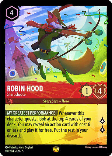 Robin Hood - Sharpshooter (LOR_SHS) / Foil