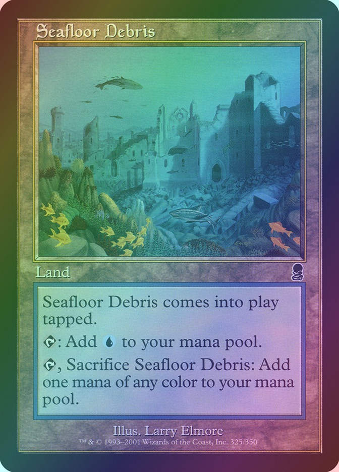 Seafloor Debris (ODY) (325) / Foil