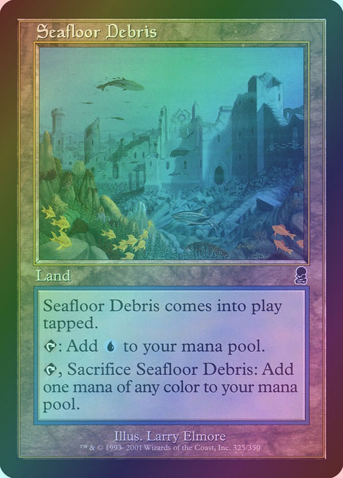 Seafloor Debris (ODY) (325) / Foil