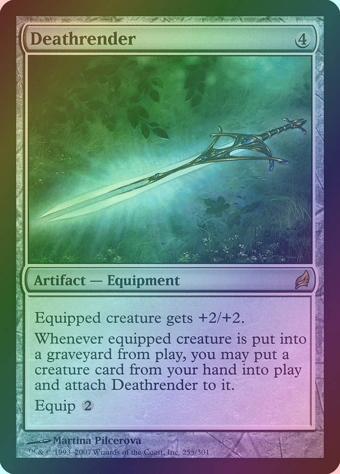 Deathrender (LRW) (255) / Foil