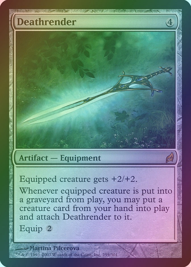 Deathrender (LRW) (255) / Foil