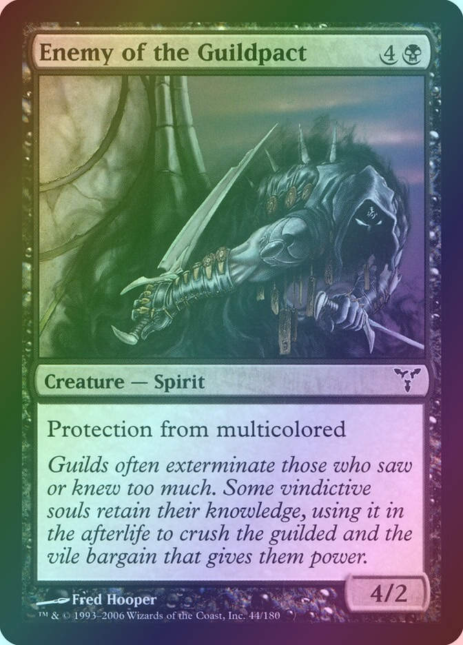 Enemy of the Guildpact (DIS) (44) / Foil