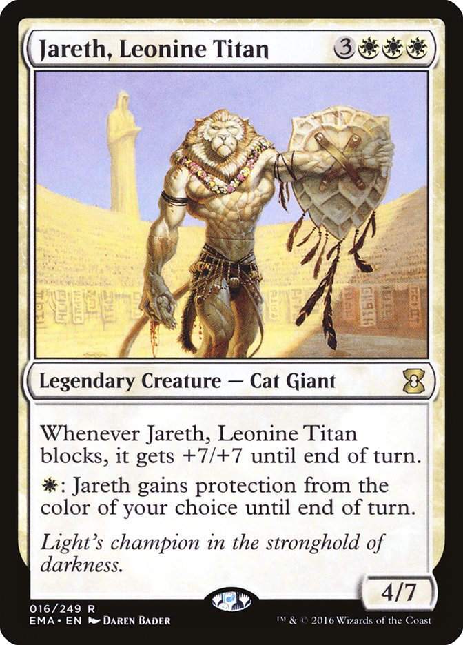 Jareth, Leonine Titan (ema)