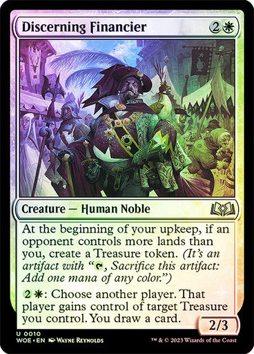 Discerning Financier (woe) / Foil