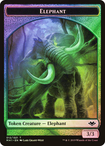 Elephant (tmh1) / Token Foil