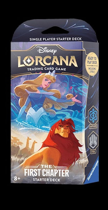 Lorcana: The First Chapter Starter Deck - Simba and Aurora (Lorcana Set #1) | MTG Wolf Mxico Lorcana: The First Chapter Starter Deck - Simba and Aurora (Lorcana Set #1) | MTG Wolf Mxico