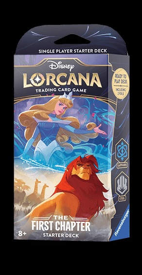 Lorcana: The First Chapter Starter Deck - Simba and Aurora (Lorcana Set #1)