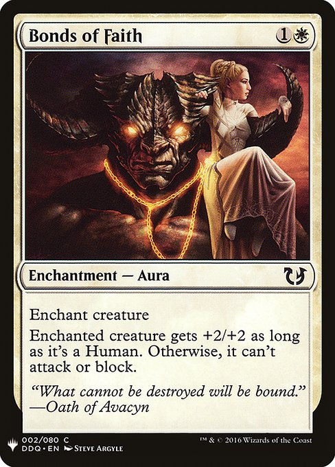 Bonds of Faith (PLST) (DDQ-2)