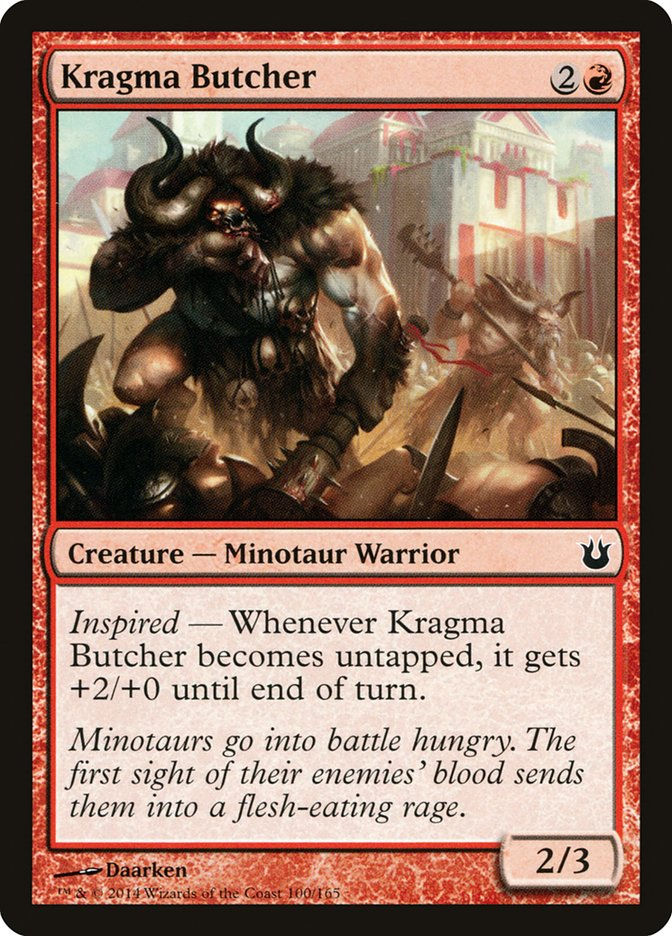 Kragma Butcher (BNG) (100)