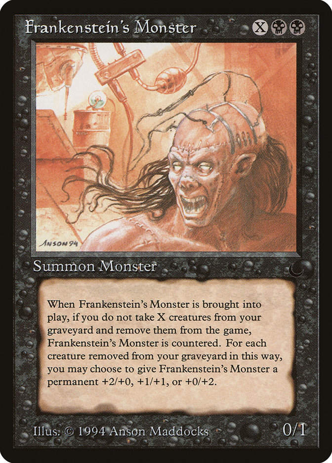Frankenstein's Monster (drk)