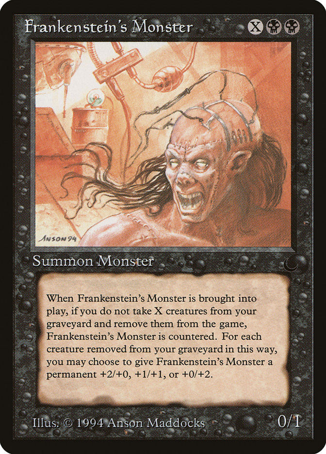 Frankenstein's Monster (drk)