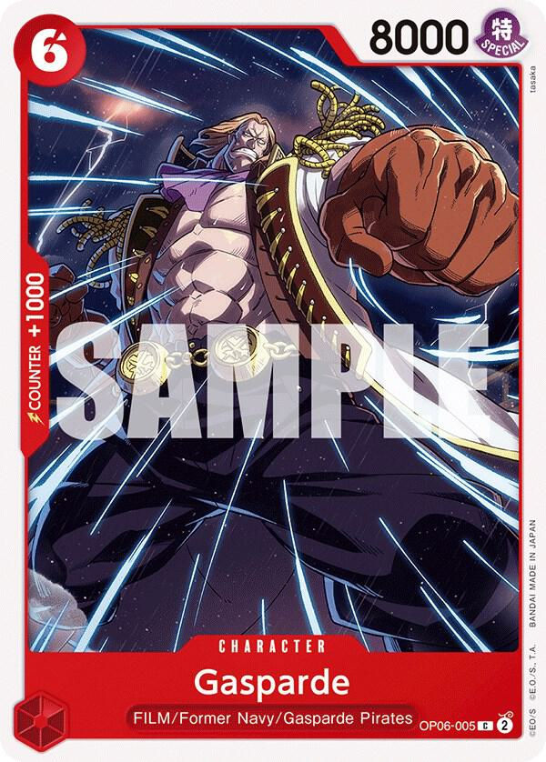 Gasparde (OP06-005)
